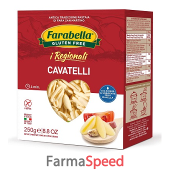 farabella cavatelli i regionali 250 g