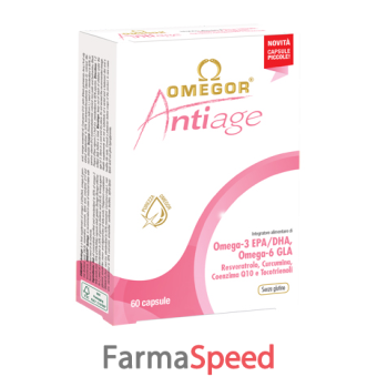 omegor antiage 60 capsule