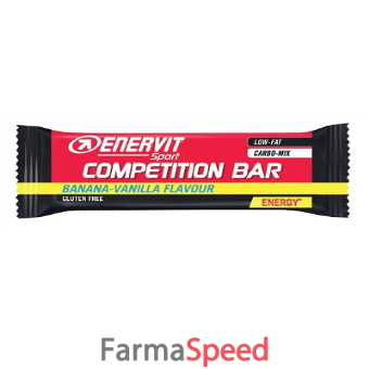 enervit sport competition banana 30 g