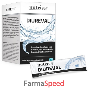 nutriva diureval 15 stick pack da 10 ml