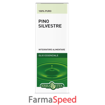 pino silvestre olio essenziale 10 ml