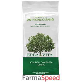 liquirizia composta polv 100g