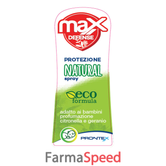 prontex max defense spray natural