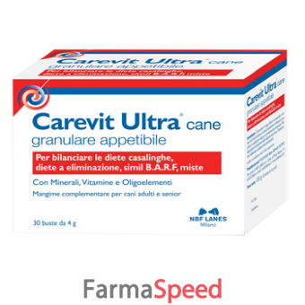 carevit ultra cane 30 buste