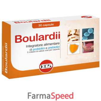 boulardii 5miliardi 30 capsule