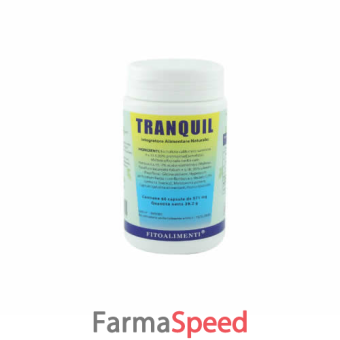 tranquil capsule nuova formulazione