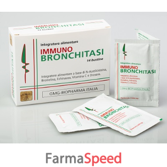 immuno bronchitasi 14 bustine