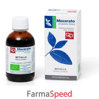 betulla 50 ml tintura madre bio