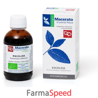escolzia 50 ml tintura madre bio