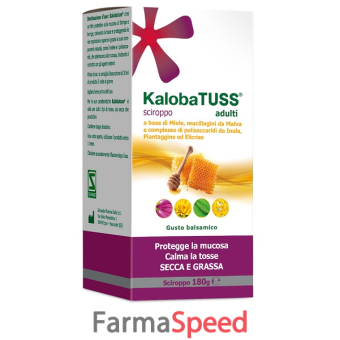 kalobatuss adulti sciroppo 180 g