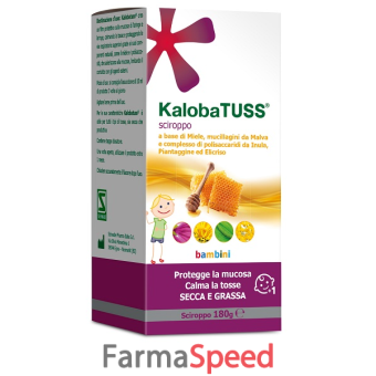 kalobatuss bambini sciroppo 180 g