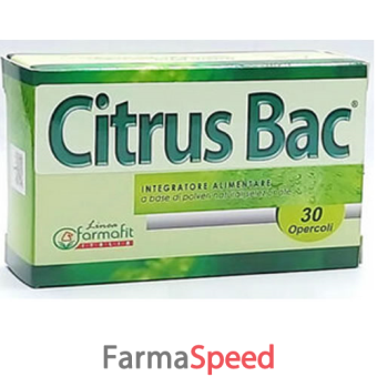 citrus bac 30 opercoli