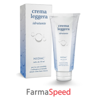 nidac crema base leggera 50 ml