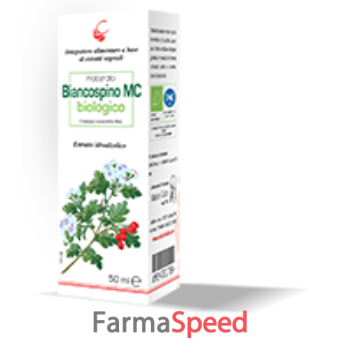 biancospino macerato mc bio gocce 50 ml