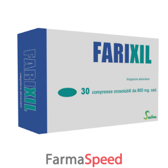 farixil 30 compresse orosolubili