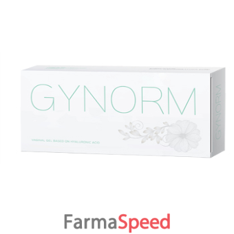 gynorm 0,5% gel vaginale a base di acido ialuronico 5 ml