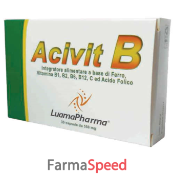 acivit b 30 capsule