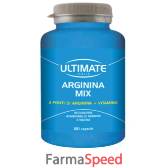 ultimate arginina mix 120 compresse