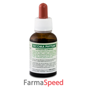 tecoma phytum gocce 30 ml