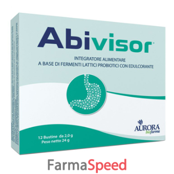 abivisor 12 bustine da 2 g