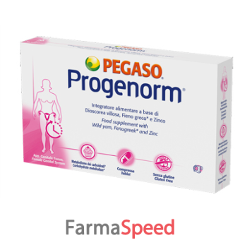 progenorm 20 compresse