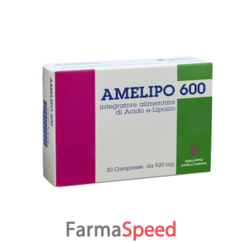 amelipo 600 30 compresse