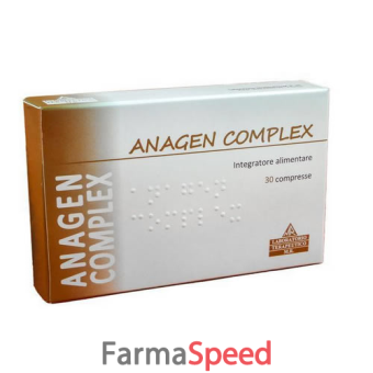 anagen complex 30 compresse