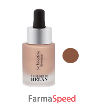 i colori di helan bio fondotinta illuminante dark 15 ml