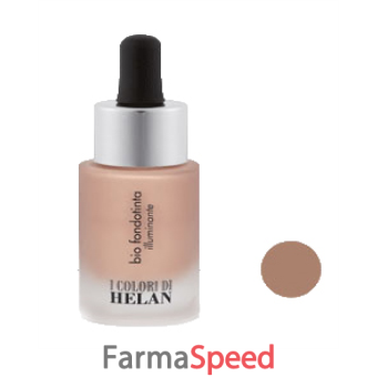 i colori di helan bio fondotinta illuminante medium 15 ml