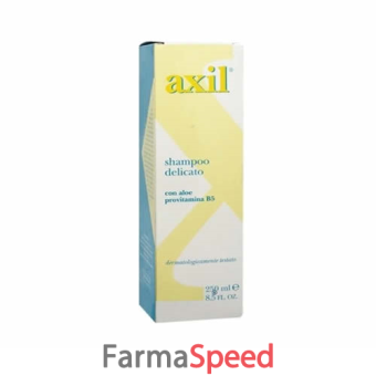 axil shampoo delicato 250 ml