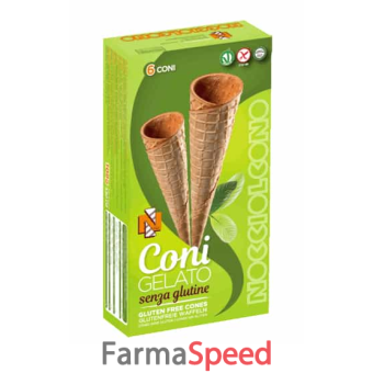 coni gelato senza glutine 6 pezzi