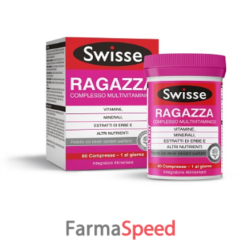 swisse multivitaminico ragazza 60 compresse