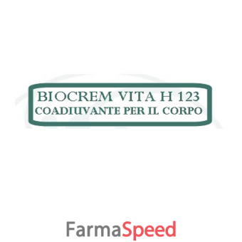 biocrem vita h123 50ml