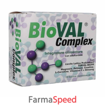 bioval complex granulato 20 bustine