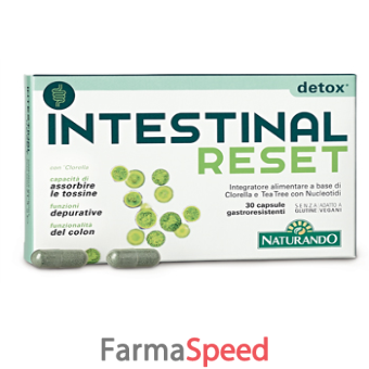 intestinal reset 30 compresse