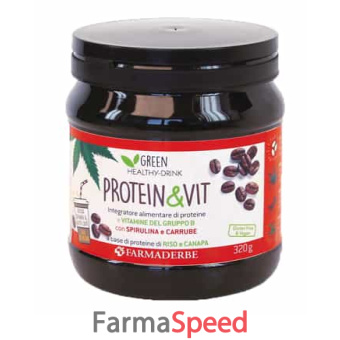 protein & vit caffe' 320 g