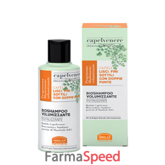 capelvenere bioshampoo volumizzante 200 ml