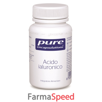 pure encapsulations acido ialuronico 30 capsule