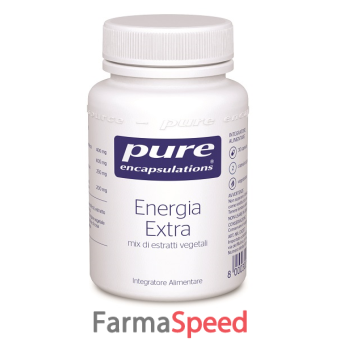 pure encapsulations energy extra 30 capsule