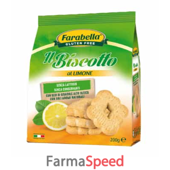 farabella biscotto limone 200 g