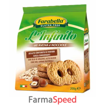 farabella infinito avena/nocciole 200 g