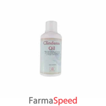 clinderm olio detergente 500 ml