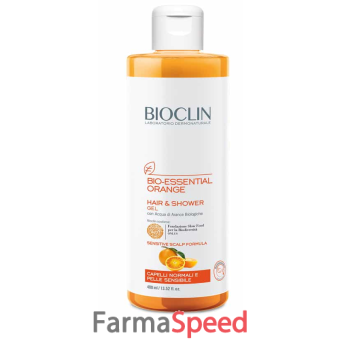 bioclin bio essential orange 400 ml