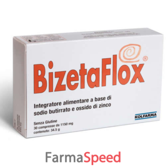 bizetaflox 30 compresse