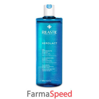 rilastil xerolact gel detergente 400 ml