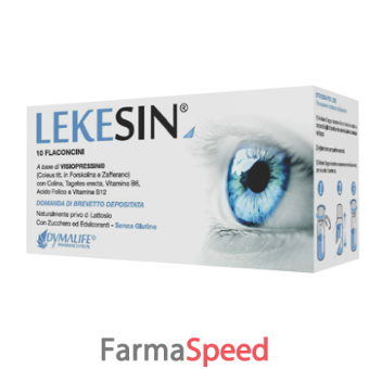 lekesin 10 flaconcini da 10 ml