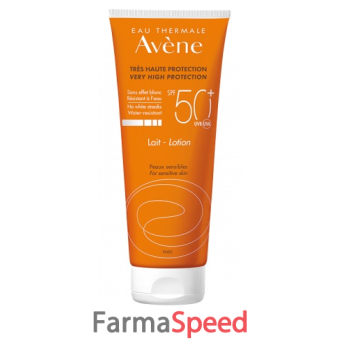 avene eau thermale latte spf50+ 250 ml