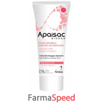 apaisac anti-rossore lenitiva 40 ml