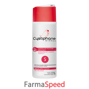 cystiphane s shampoo antiforfora capelli normali