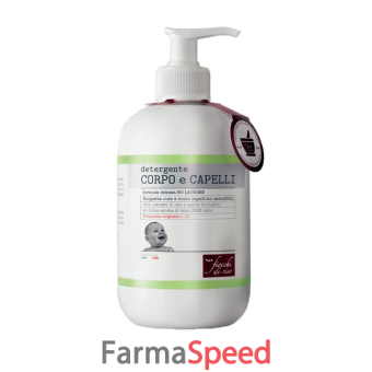 corpo/capelli talco fiocchi di riso 400 ml